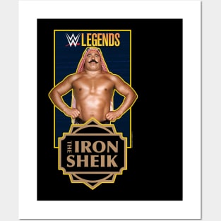 Iron Sheik Legends Posters and Art